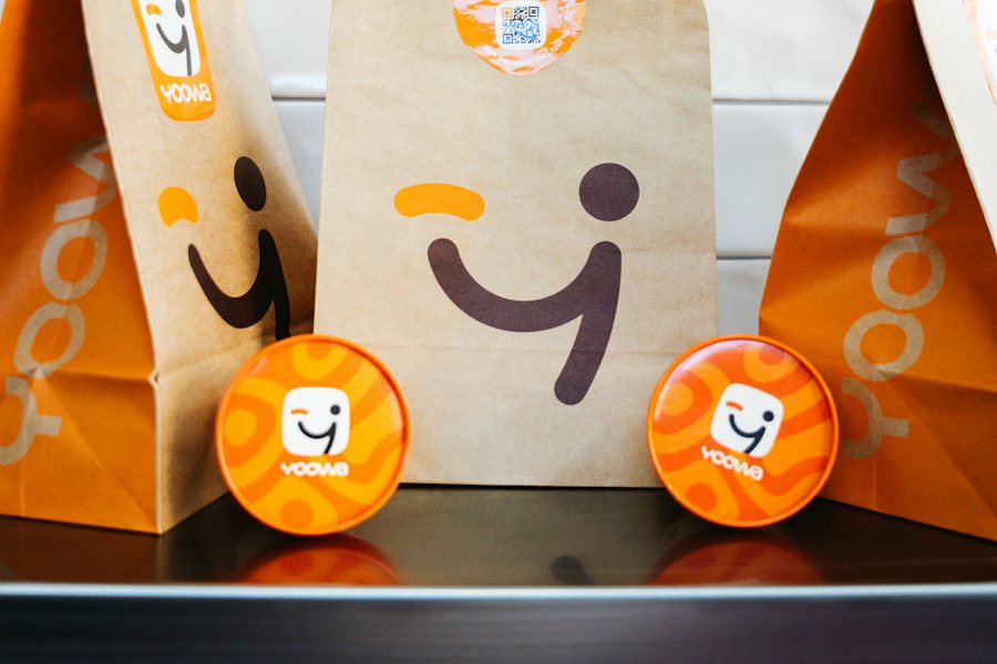 Branded printed packaging